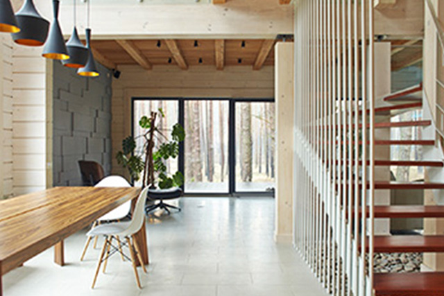 美濃戸高原フォレストリゾートの別荘内観イメージ