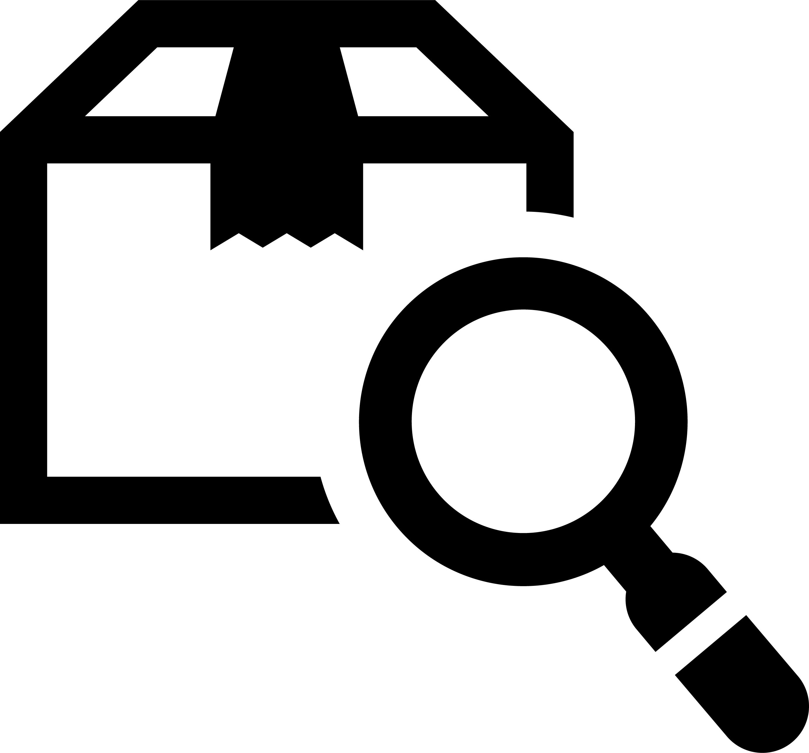 フォレストリゾートの別荘に置き忘れた荷物をイメージしたアイコン